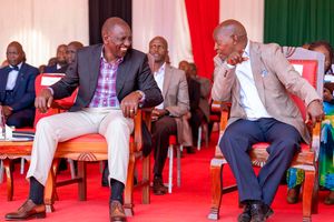 William Ruto and Mutahi Kahiga