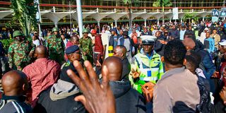 Kenya Aviation Workers strike