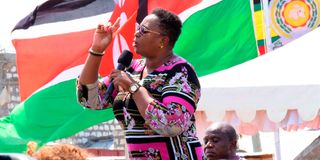Aisha Jumwa