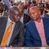Rigathi Gachagua and Kithure Kindiki 