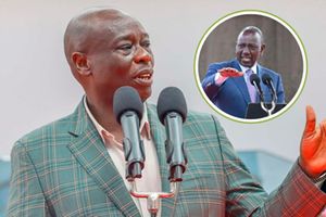 Rigathi Gachagua and William Ruto