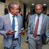 Kamau Thugge and Kuria Kimani