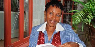 Mwende Gatabaki