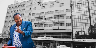 Delta Hotel.