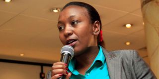 Hustler Fund Acting CEO Elizabeth Nkukuu