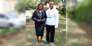 Mercy Tarus and Prisca Tarus
