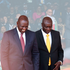 William Ruto and Rigathi Gachagua.