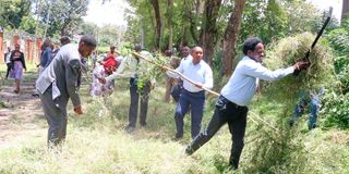 Nakuru MCAs