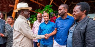 Raila Odinga