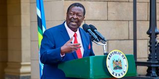 Musalia Mudavadi