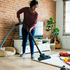 woman cleaning