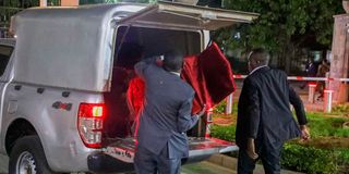 Gachagua Staff