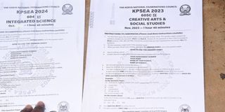 Silver Bells Academy fake kpsea exam