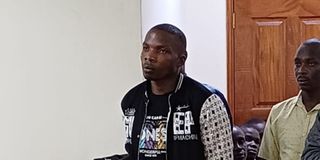 Victor Ouma Okoth suspect ayieko