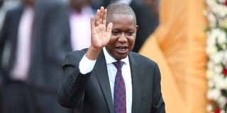 Kindiki swearing in