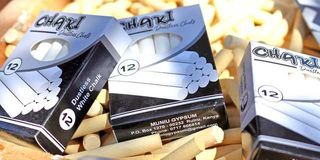 dustless chalk