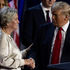 Donald Trump and Susie Wiles