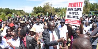 Moi University Vice Chancellor Prof Isaac Kosgei