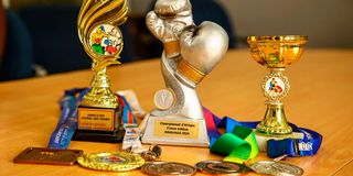 Mogunde medals
