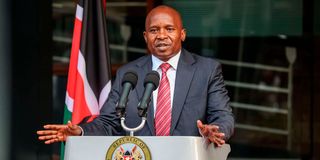 Kithure Kindiki