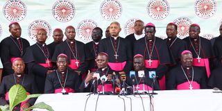 Archbishop Maurice Muhatia