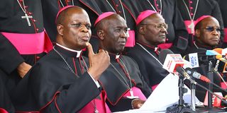 Archbishop Maurice Muhatia