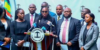 LSK President Faith Odhiambo
