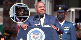 Yoweri Museveni