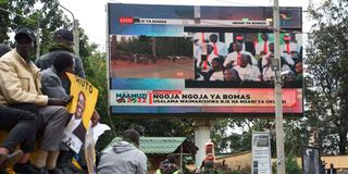 election results
