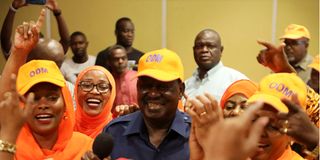 Raila Odinga