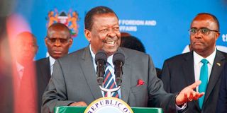 Musalia Mudavadi