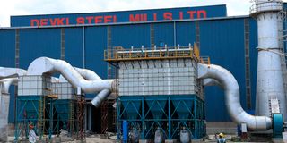 Devki Steel Mills Limited