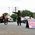 Police roadblock