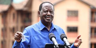 Raila Odinga