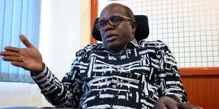 Constantine Wasonga.
