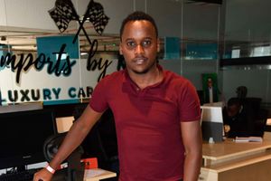 Car dealer Joseph Kairo Wambui, alias Khalif Kairo