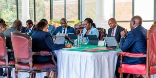Ruto Cabinet