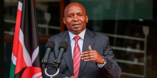 Kithure Kindiki