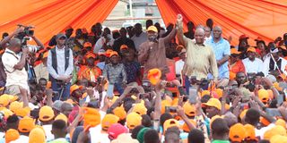 Raila and Osotsi