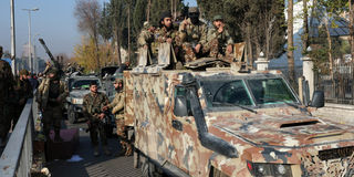 Syria rebels