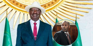Raila Odinga