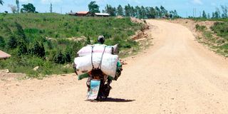 Kwale Kinango road