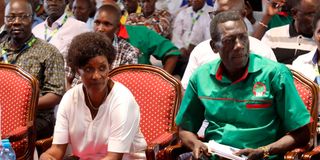 Nancy Macharia and Collins Oyuu