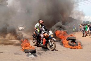 Embu chaos 