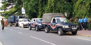 Police officers