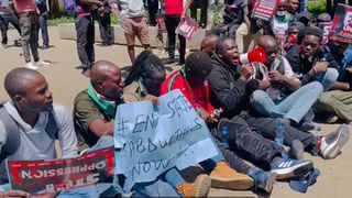 protesters
