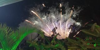 New Year celebrations