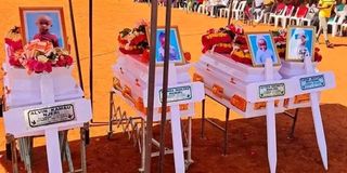 caskets muranga fire children