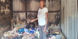Jacinta Muthoni mother Murang'a fire tragedy