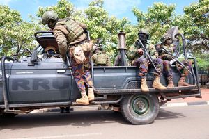 KDF personnel